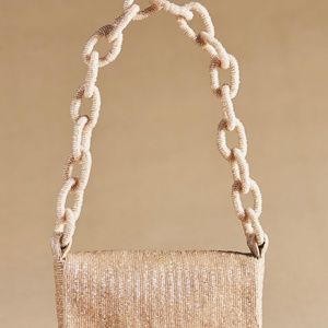 Beaded handbag